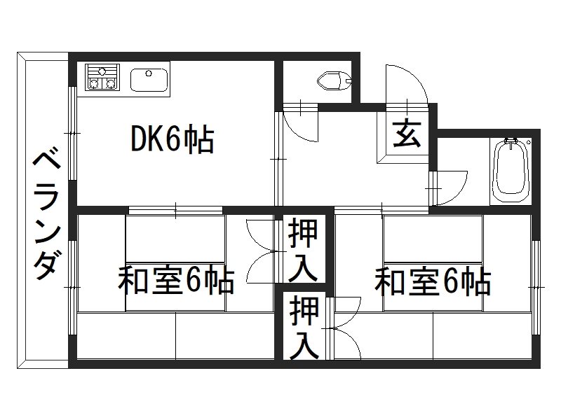 第一河合マンション 間取り