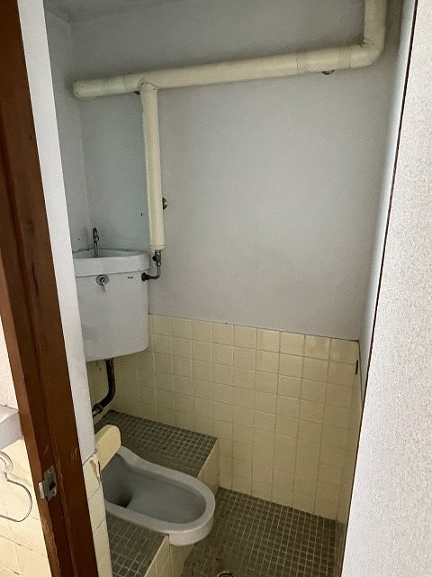 第一河合マンション トイレ