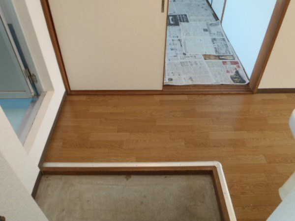第一河合マンション 玄関
