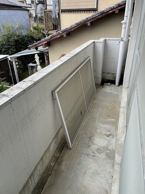 第一河合マンション ベランダ