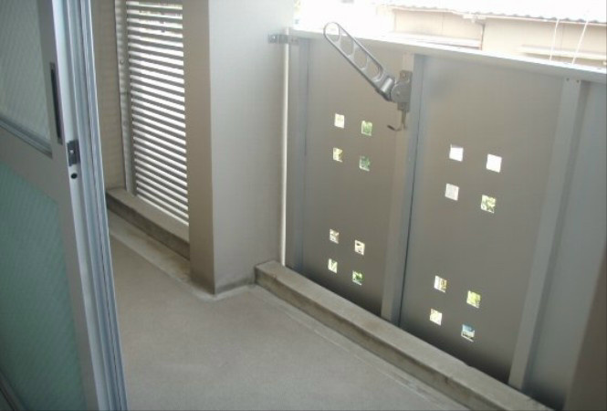 エスペランス ベランダ