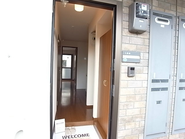 エミネンス上本郷 玄関