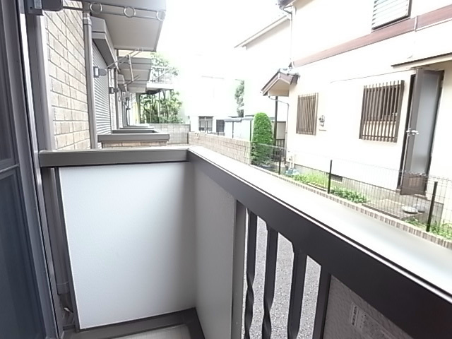 エミネンス上本郷 ベランダ