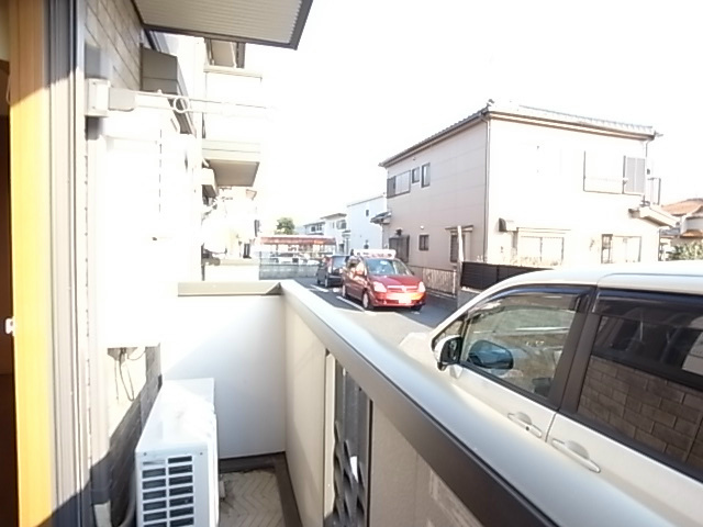 セジュール ベランダ