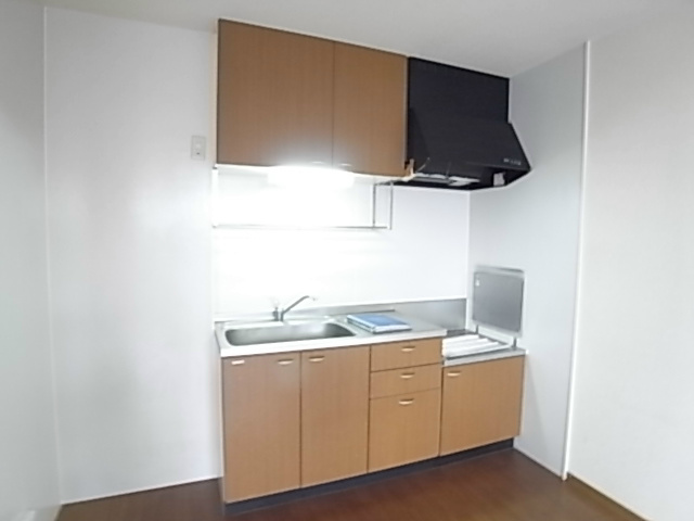 フローラルコート キッチン