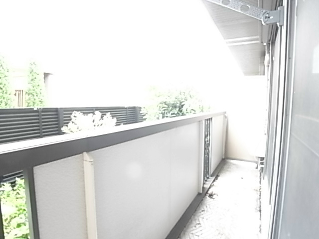 フローラルコート ベランダ