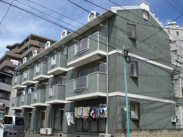 エクレール国立 205号室 外観