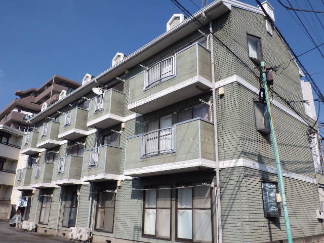 エクレール国立 205号室 外観