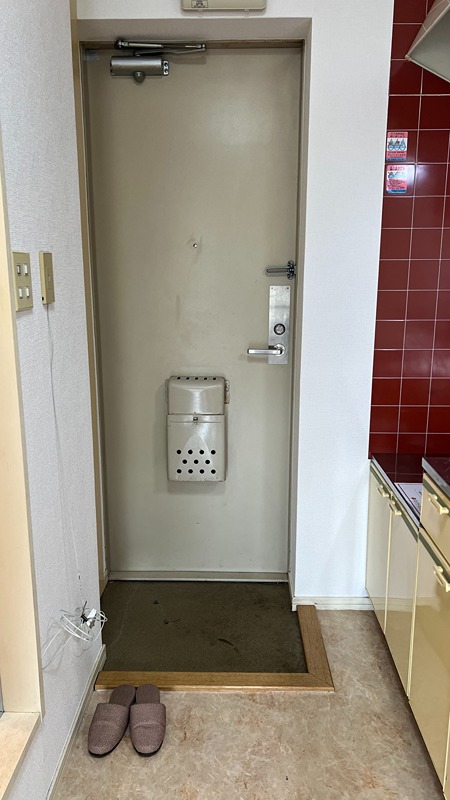 エクレール国立 玄関