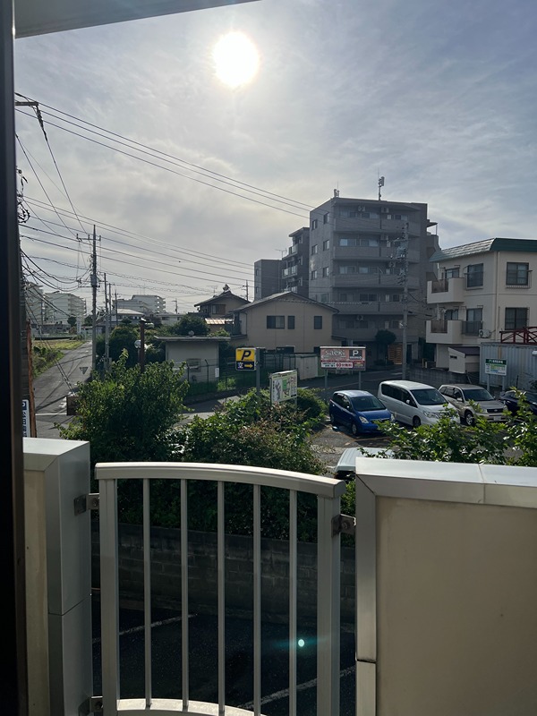 エクレール国立 ベランダ