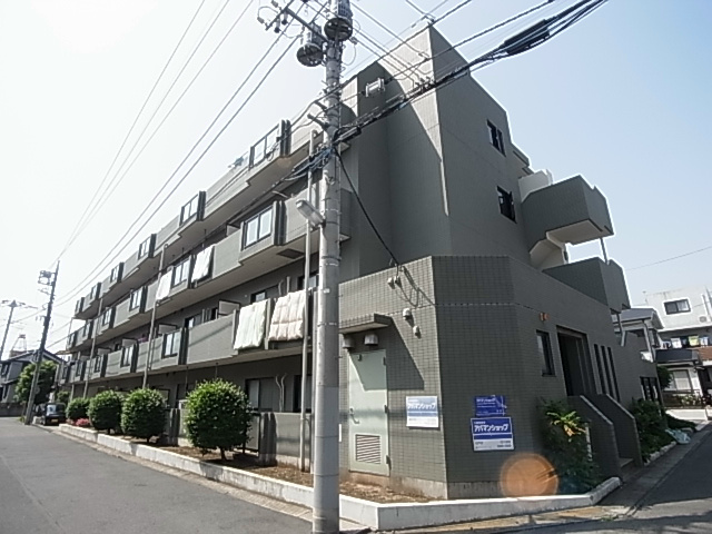 クレアンヌーブ 405号室 外観