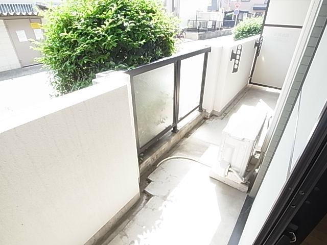 クレアンヌーブ ベランダ