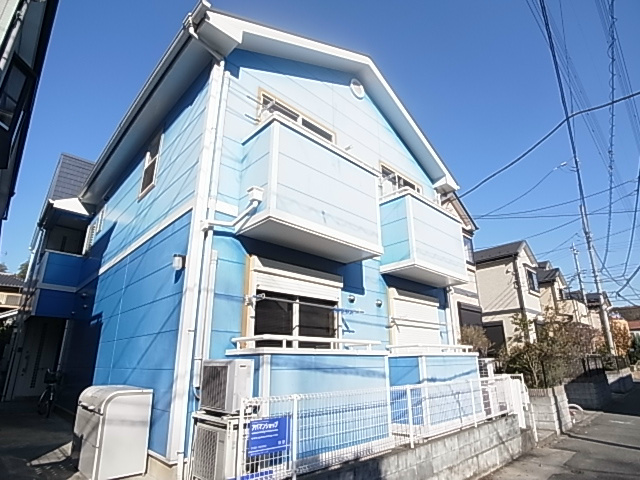Ａ－レガート松戸八ヶ崎 103号室 外観