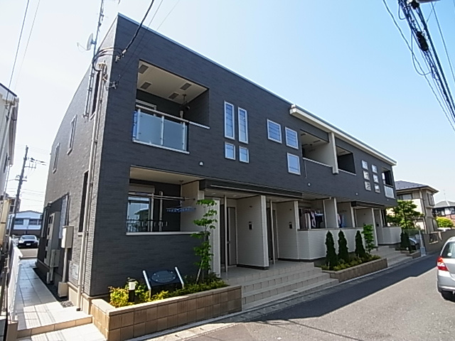 アン・ミケーリア 203号室 外観