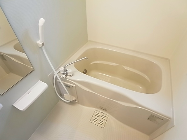 アン・ミケーリア 風呂画像