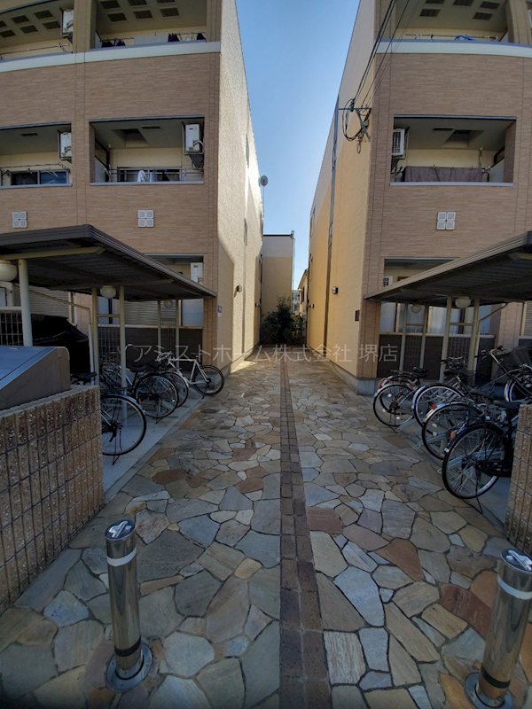 フジパレス堺大浜Ⅱ番館 エントランス