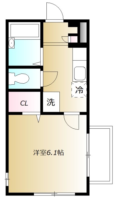 エントピア聖ヶ丘 間取り図