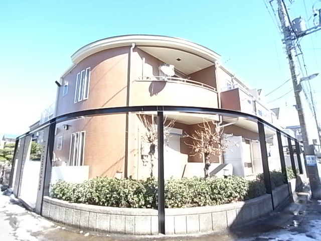 202号室 外観