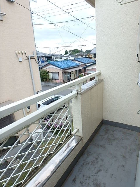 ジュネパレス松戸第126 ベランダ