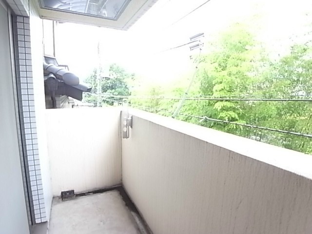 パラッツォ・シンパティコ ベランダ