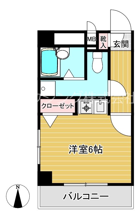 プレジール 間取り図