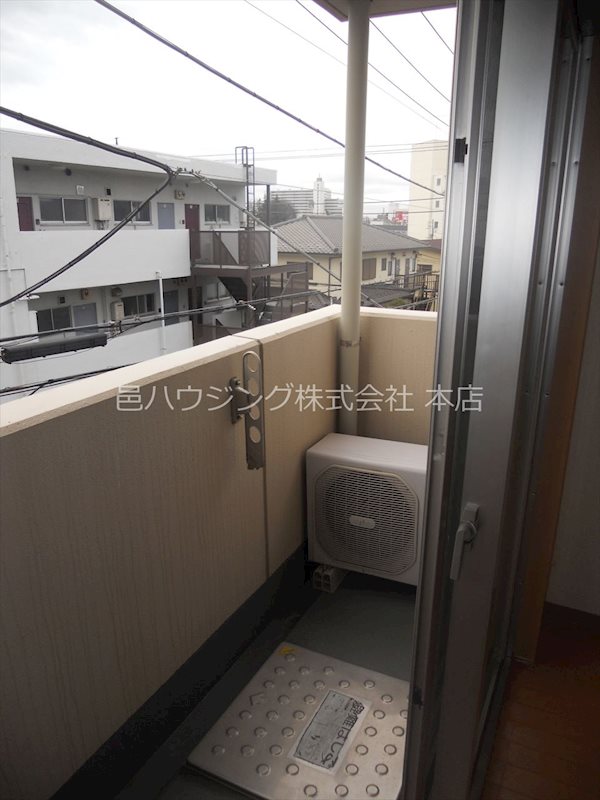 プレジール ベランダ