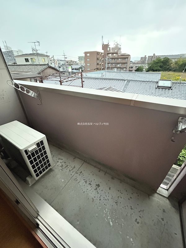 アストラルルームⅡ ベランダ
