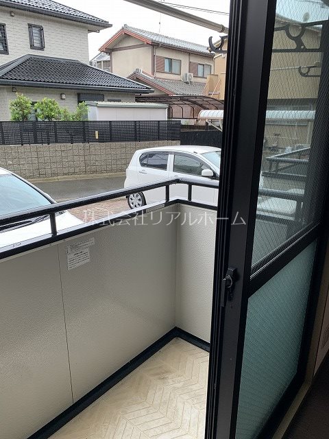 メゾン桂 ベランダ