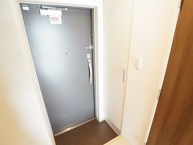 パークキューブ北松戸 玄関