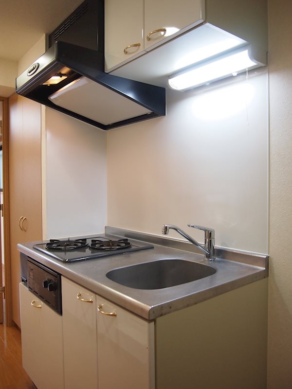 ルーブル西早稲田弐番館 キッチン