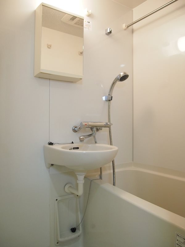 ルーブル西早稲田弐番館 風呂画像