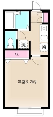 ラ・テラス日吉 間取り図