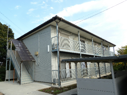 ハイツ・マキ２ 外観