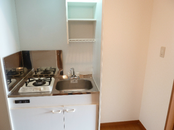 ハイツ・マキ２ キッチン