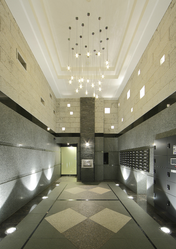 ルーブル仲六郷弐番館 ロビー