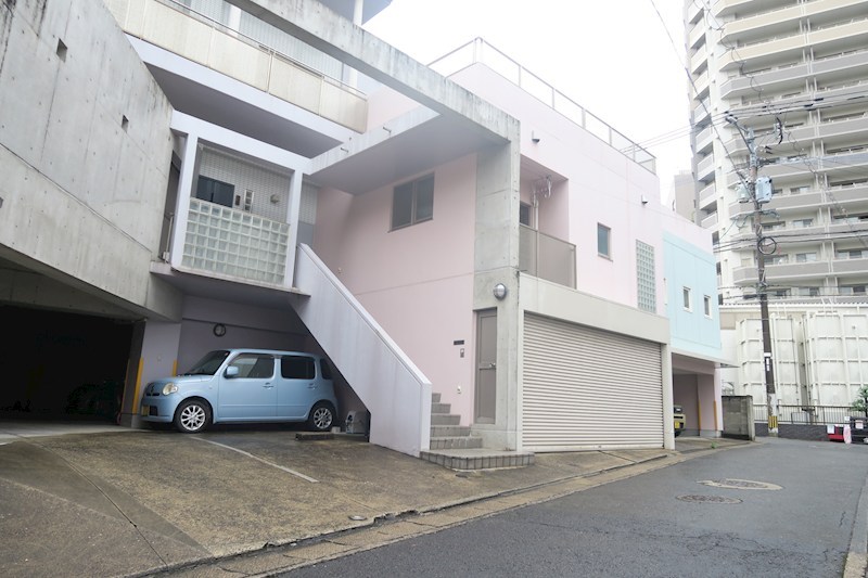 フラット平野町 外観