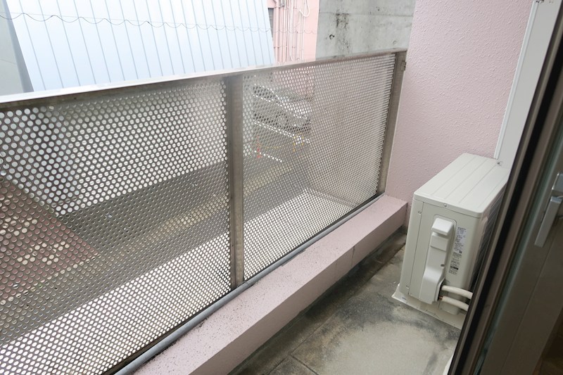 フラット平野町 ベランダ