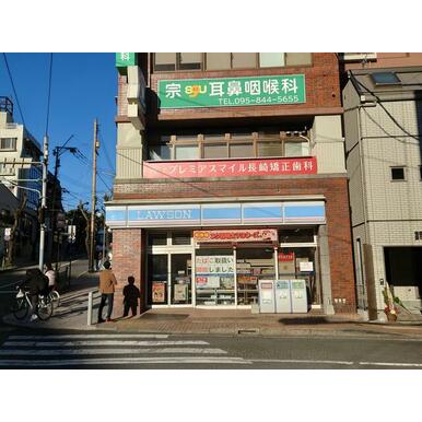 フラット平野町 コンビニ