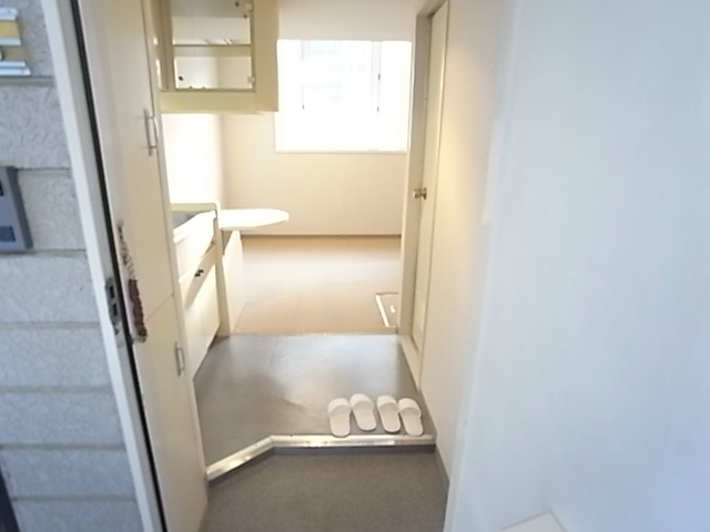 ベルピア常盤平第3 玄関