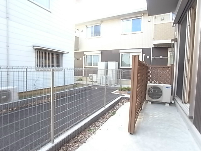 ＧＬＡＤ上本郷　Ｂ ベランダ