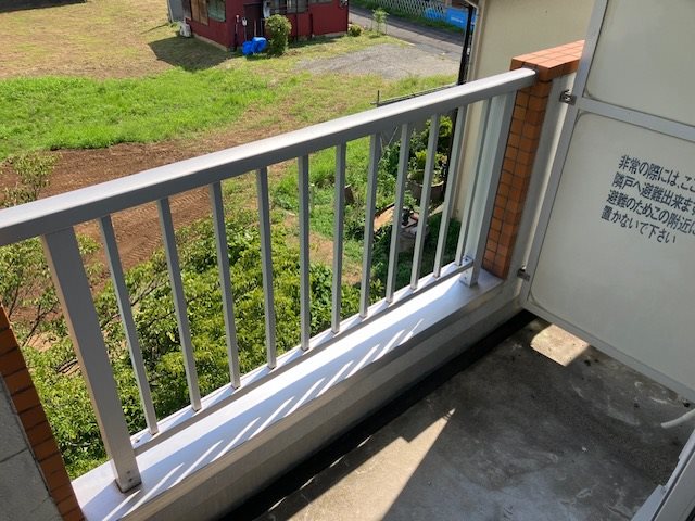 クレール三輪 ベランダ