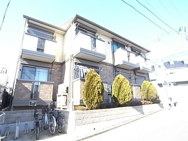 105号室 外観
