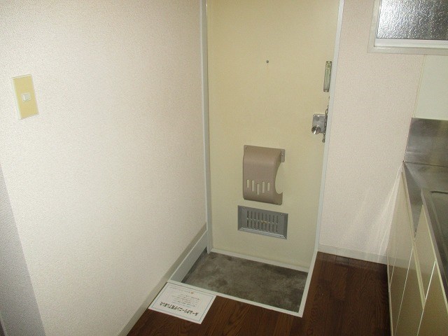 コンフォート桜台 玄関