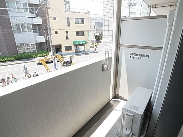 ローズドミール ベランダ