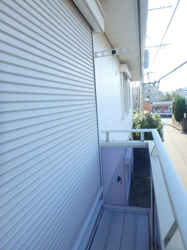 EIKOH CRESCENT ベランダ