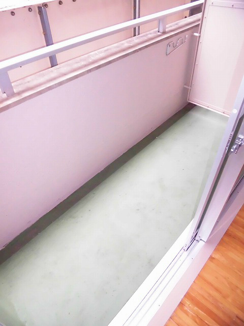 ハイツ葵 ベランダ