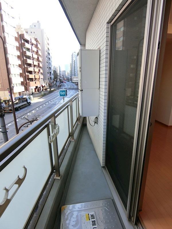 ルーチェ要町 ベランダ