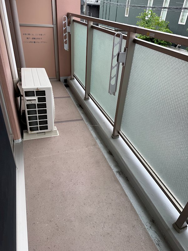 BUENA関屋大川前 ベランダ