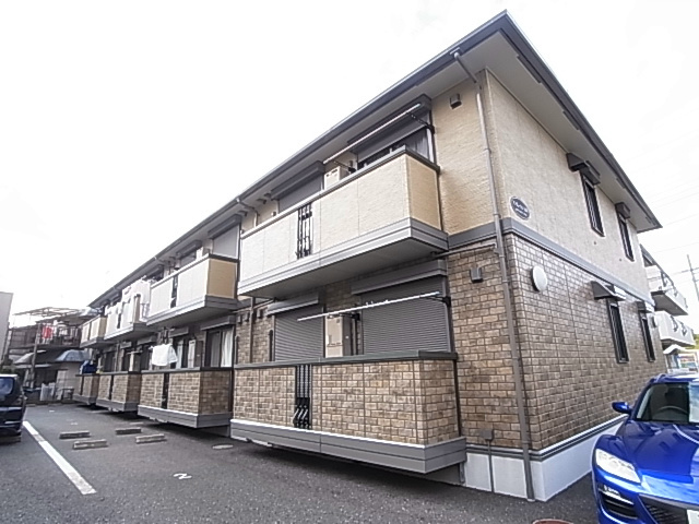 アンクレージュ・VAN 205号室 外観