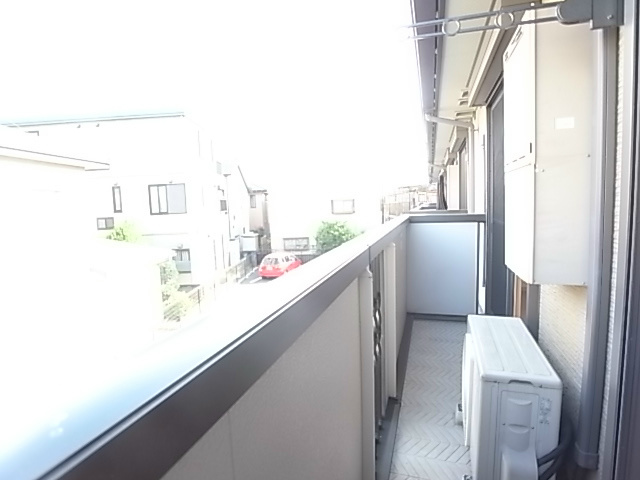 アンクレージュ・VAN ベランダ